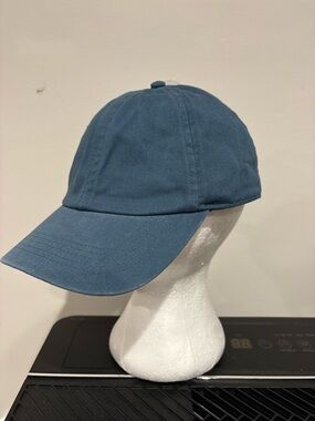 GAP Slate Blue Cotton Baseball Cap